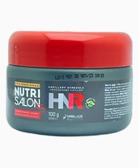 NUTRI SALON THERAPY CAPILLARY SCHEDULE MASQUE HNR NUTRITION