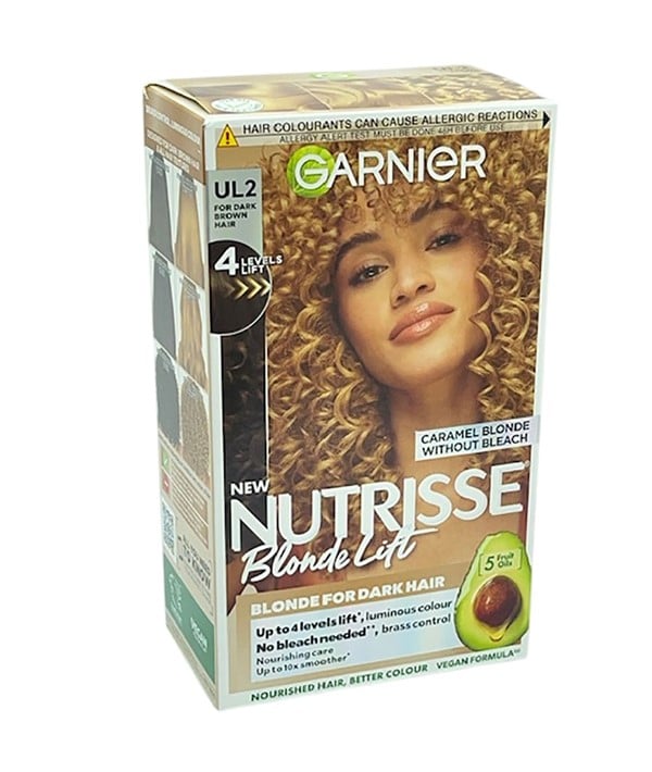 NUTRISSE BLONDE LIFT COULEUR UL2 CHEVEUX BRUN FONCÉ