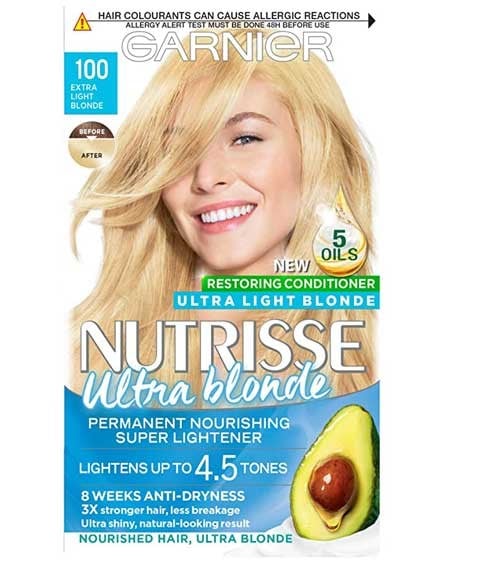 NUTRISSE COULEUR ULTRA PERMANENTE NOURRISSANTE CAMOMILLE 1