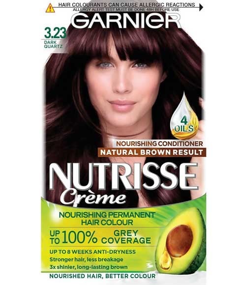 NUTRISSE CREME COULEUR PERMANENTE NOURRISSANTE 3.23 FONCÉ