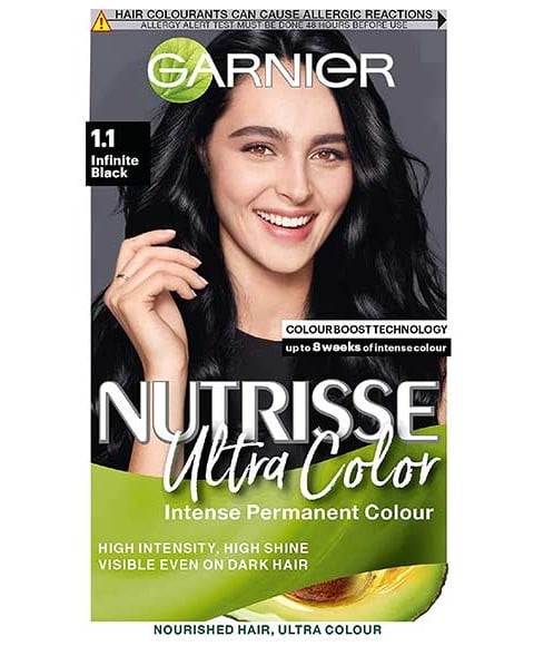 NUTRISSE ULTRA COLOR COULEUR PERMANENTE INTENSE 1.1 INFINI