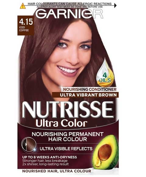 NUTRISSE ULTRA COLOR COULEUR PERMANENTE NOURRISSANTE GLACÉE
