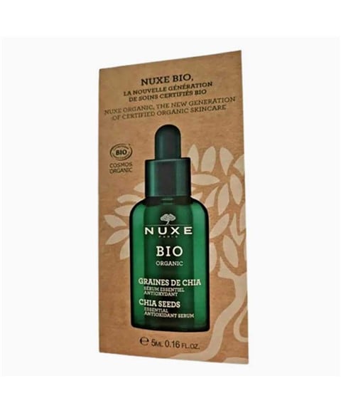 NUXE BIO SÉRUM ANTIOXYDANT ESSENTIEL AUX GRAINES DE CHIA BIO
