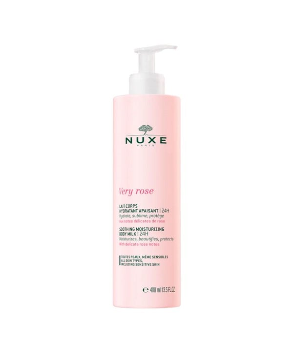 NUXE PARIS LAIT CORPS HYDRATANT APAISANT TRÈS ROSE