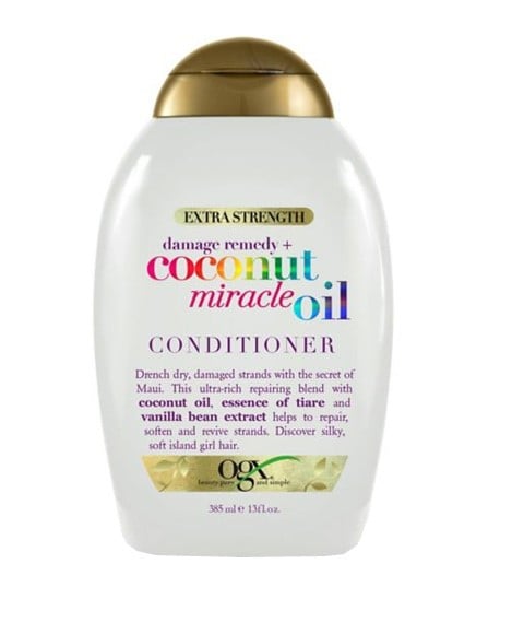 OGX DAMAGE REMEDY COCONUT MIRACLE OIL CONDITIONER 