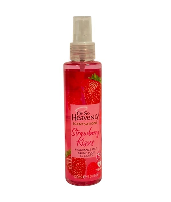 OH SO HEAVENLY SENSATIONS BRUME PARFUMÉE BAISERS DE FRAISE