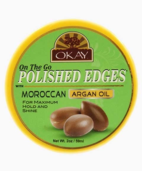 OK ON THE GO BORDS POLI AVEC DE L'HUILE D'ARGAN MAROCAINE 