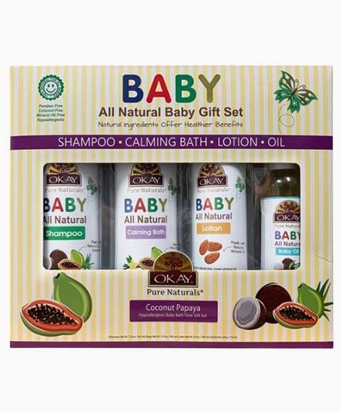 OKAY PURE NATURALS COFFRET CADEAU POUR BÉBÉ