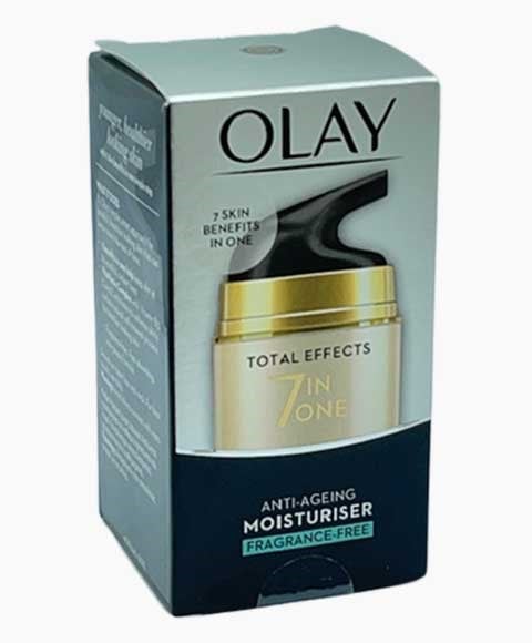 OLAY TOTAL EFFECTS 7 EN UN ANTI-ÂGE SANS PARFUM MOI
