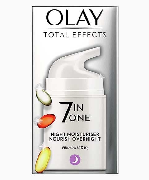 OLAY TOTAL EFFECTS HYDRATANT DE NUIT 7 EN 1