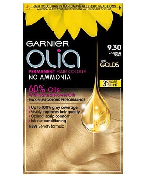 OLIA COULEUR PERMANENTE 930 CARAMEL OR