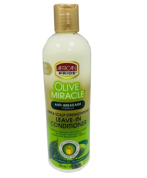 OLIVE MIRACLE ANTI RUPTURE APRÈS-SHAMPOING 