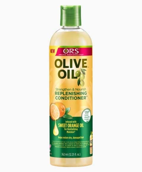 ORS APRÈS-SHAMPOING RÉPARATEUR À L'HUILE D'OLIVE INFUSÉE AVEC DU DOUX