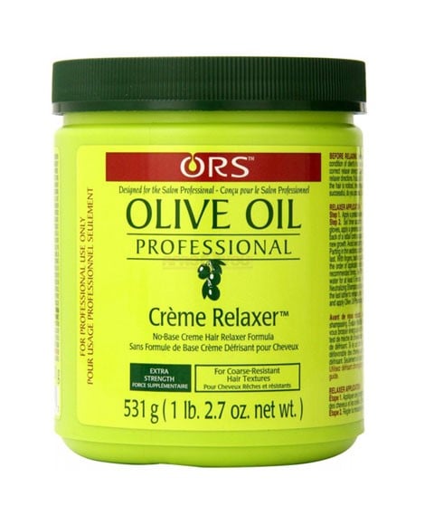 ORS CRÈME RELAXANTE PROFESSIONNELLE À L'HUILE D'OLIVE 