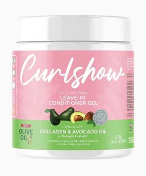 ORS CURL SHOW 2IN1 CURL COMBO GEL APRÈS-SHAMPOING sans rinçage 