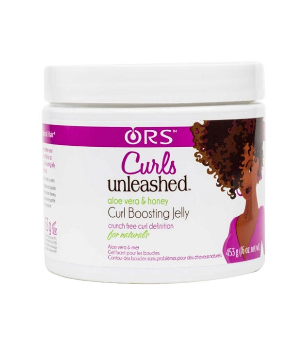 ORS CURLS UNLEASHED ALOE VERA ET MIEL CURL BOOSTING JELL