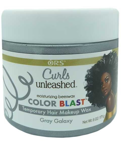 ORS CURLS UNLEASHED COLOR BLAST CIRE D'ABEILLE HYDRATANTE GRIS
