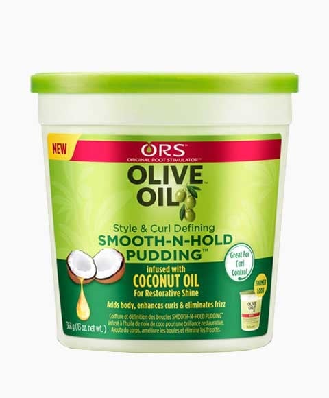 ORS GEL HYDRATANT À L'HUILE D'OLIVE SMOOTH N HOLD PUDDING 