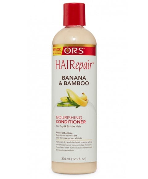 ORS HAIREPAIR APRÈS-SHAMPOING NOURRISSANT À LA BANANE ET AU BAMBOU 