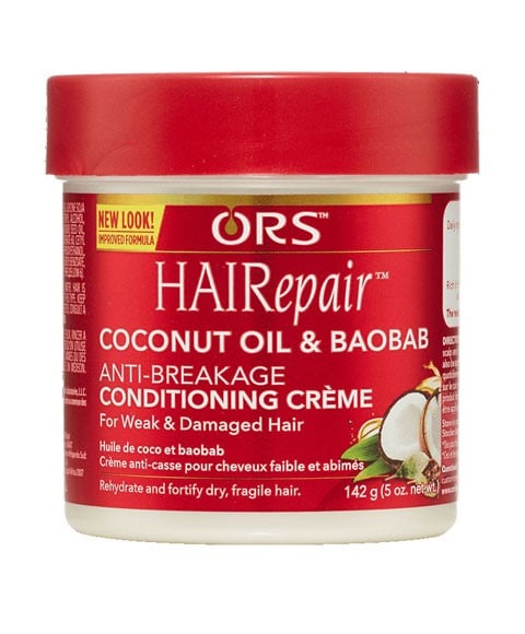 ORS HAIREPAIR HUILE DE COCO ET CRÈME ANTI-CASSE BAOBAB