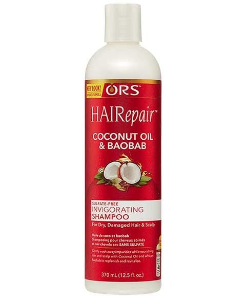 ORS HAIREPAIR SHAMPOOING REVIGORANT À L'HUILE DE COCO ET AU BAOBAB