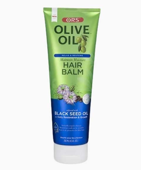 ORS HUILE D'OLIVE RELAX ET RESTAURER MAINTENIR L'HUMIDITÉ BAL POUR CHEVEUX