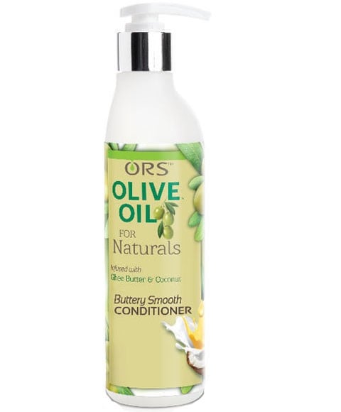ORS OIL OLIVE OIL FOR NATURALS APRÈS-SHAMPOING LISSE AU BEURRE