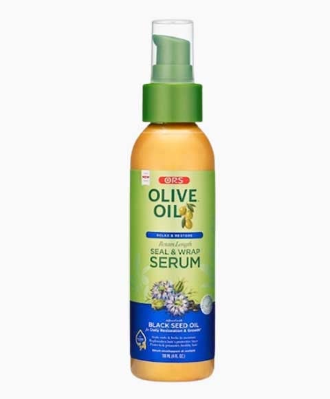 ORS OIL OLIVE RELAX AND RESTORE SEAL AND WRAP SERUM 