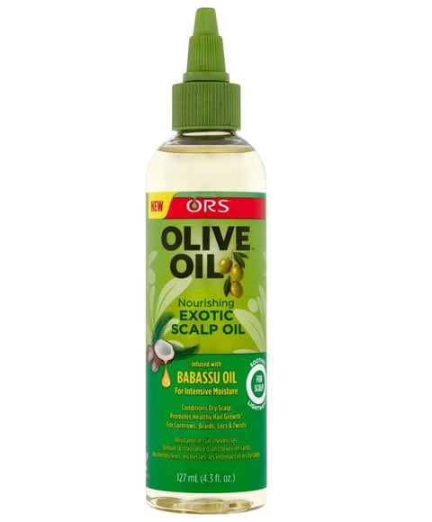 ORS OLIVE OIL HUILE NOURRISSANTE POUR CUIR CHEVELU EXOTIQUE