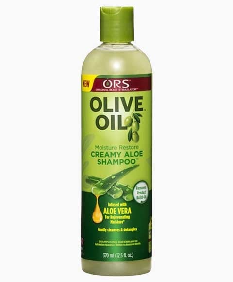 ORS OLIVE OIL MOISTURE RESTORE SHAMPOOING CRÉMEUX À L'ALOE AVEC AL