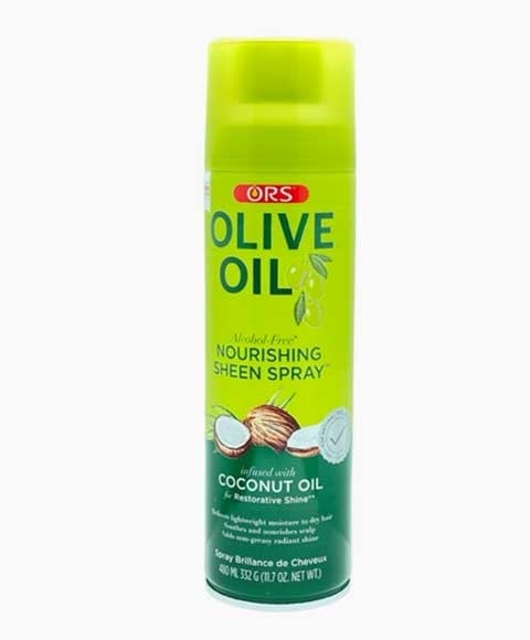 ORS OLIVE OIL SPRAY NOURRISSANT BRILLANT INFUSÉ À LA NOIX DE COCO