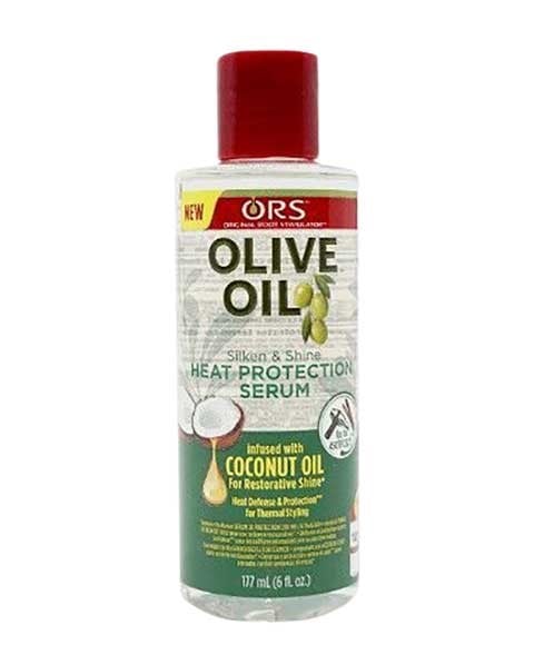 ORS SÉRUM DE PROTECTION THERMIQUE À L'HUILE D'OLIVE INFUSÉ À LA NOIX DE COCO O