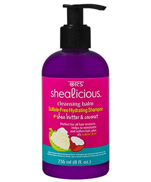 ORS SHEALICIOUS BAUME NETTOYANT SHAM HYDRATANT SANS SULFATE
