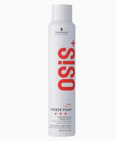 OSIS PLUS HOLD FIXATION FREEZE PUMP SPRAY DE POMPE À TENUE FORTE