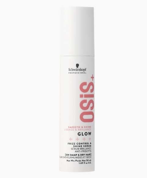 OSIS PLUS SMOOTH AND SHINE GLOW FRIZZ CONTROL BRILLANCE SÉRUM