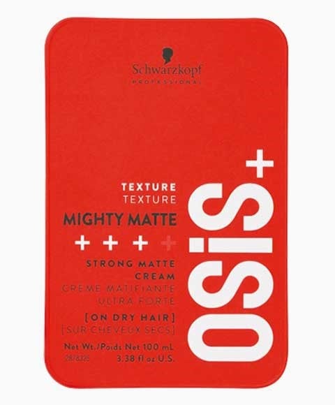 OSIS PLUS TEXTURE CRÈME MATTE PUISSANTE 