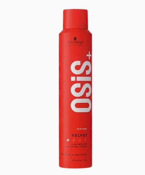 OSIS PLUS TEXTURE VELVET SPRAY EFFET CIRE LÉGER 