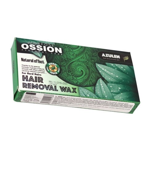 OSSION AZULEN CIRE D'ÉPILATION EFFET NATUREL POUR POILS DURS