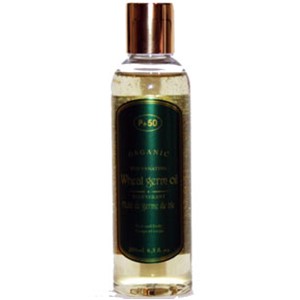 P 50 HUILE DE GERME DE BLÉ BIOLOGIQUE 