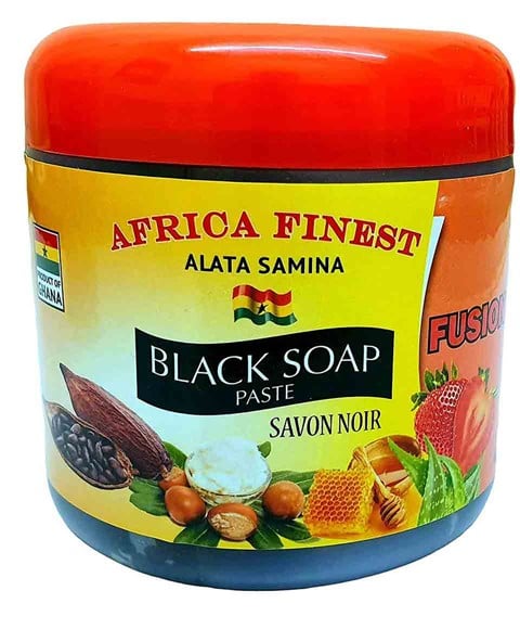 PÂTE DE SAVON NOIR AFRICA FINEST FUSION