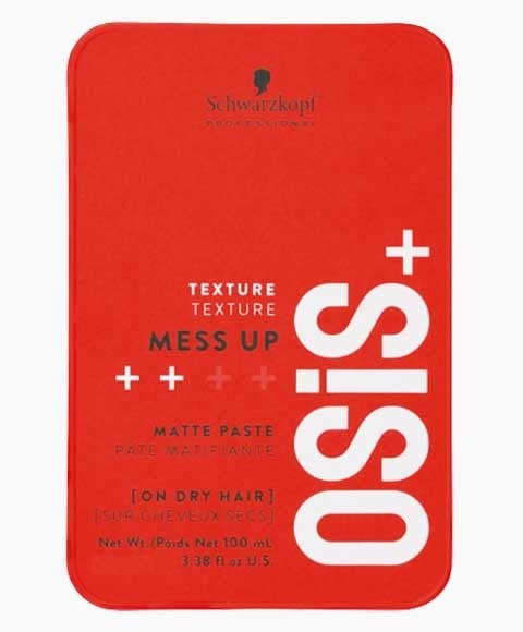 PÂTE MATTE OSIS PLUS TEXTURE MESS UP 