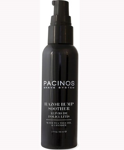 PACINOS SHAVE SYSTEM SUCETTE RASOIR BUMP 