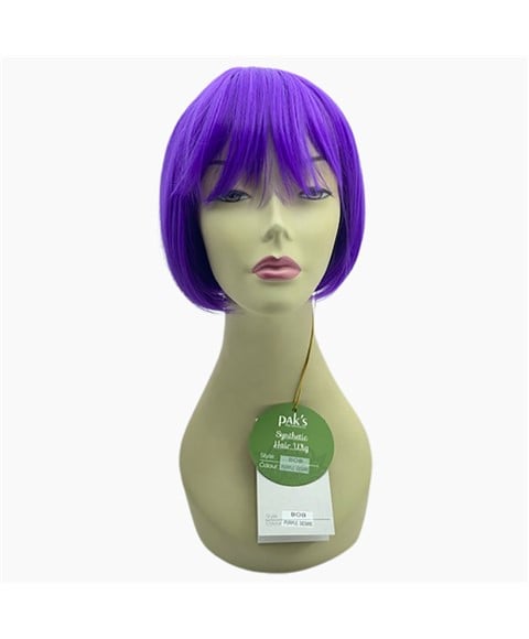 PAKS SYN BOB WIG VIOLET DÉSIR