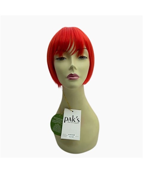 PAKS SYN MIUMEEBABBE PERRUQUE VRAI ROUGE 