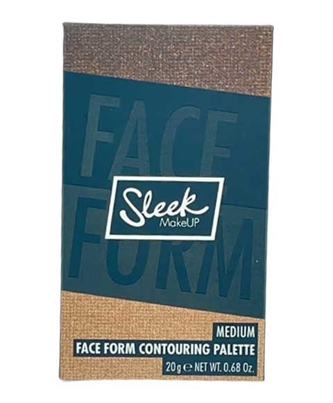 PALETTE DE CONTOURING FACE FORM MOYEN 