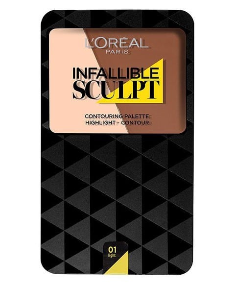 PALETTE DE CONTOURING INFALLIBLE SCULPT 