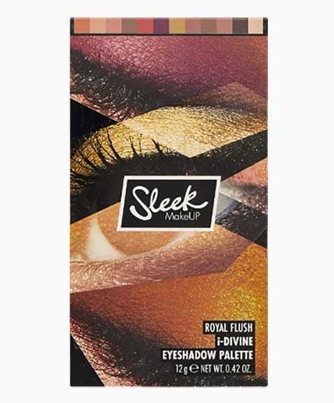 PALETTE DE FARDS À PAUPIÈRES SLEEK MAKE UP 1384 