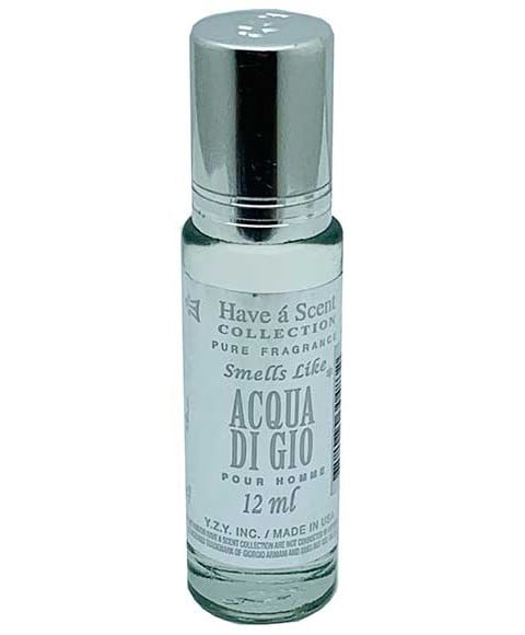PARFUM PUR ODEUR COMME ACQUA DI GIO POUR HOMME 