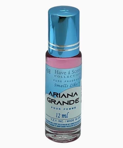 PARFUM PUR ODEUR COMME ARIANA GRANDE POUR FEMME 