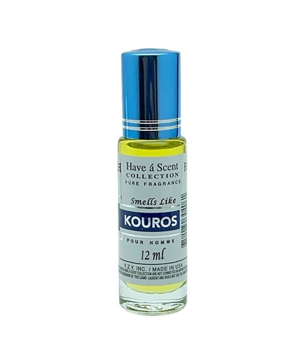 PARFUM PUR ODEUR DE KOUROS POUR HOMME 